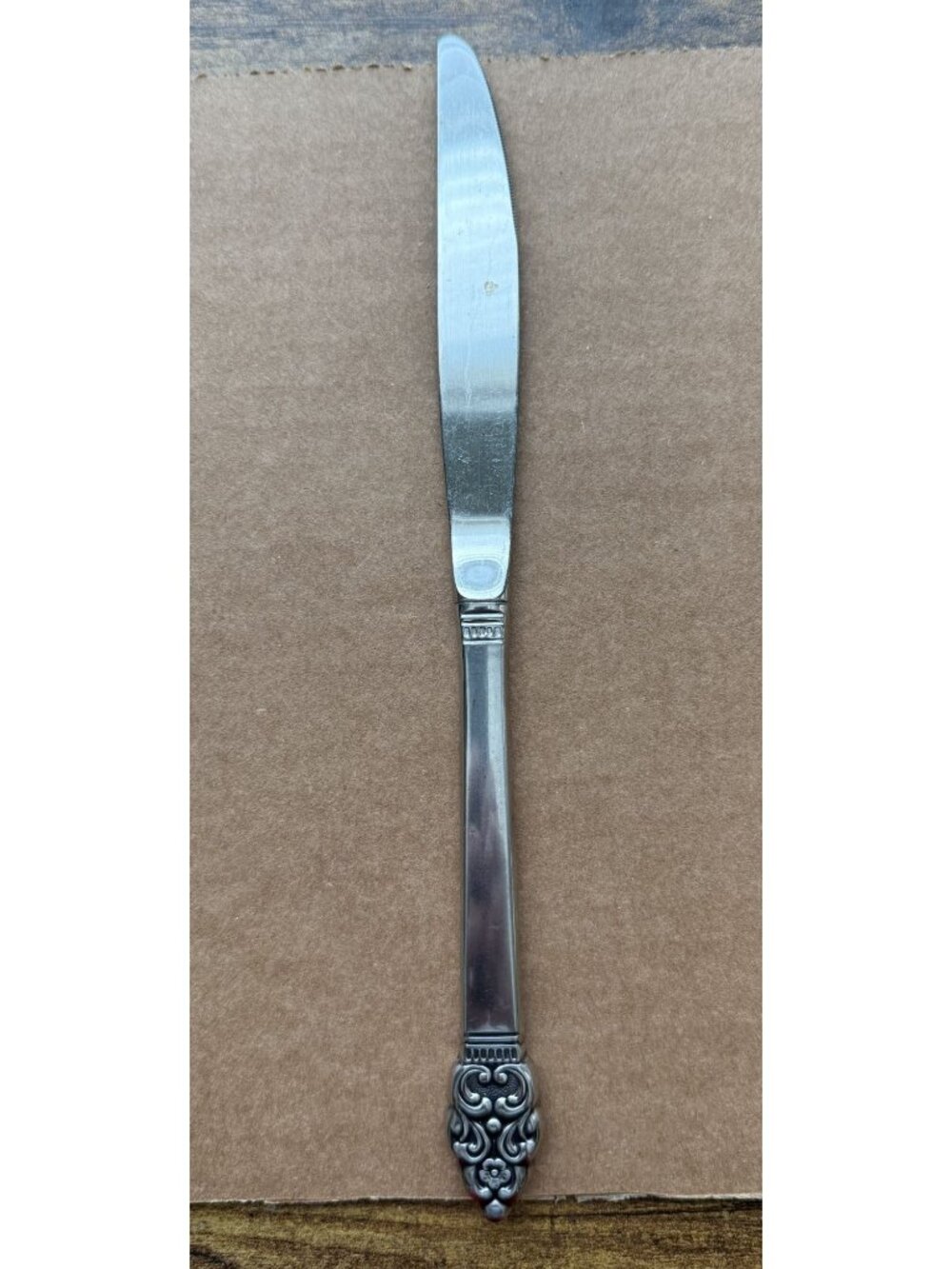 Oneida Community Vinland (Stainless) Pattern Modern Hollow Knife 9 1/4 inch